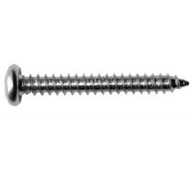 Шуруп с полукруглой головкой КРЕП-КОМП DIN7981 3,5х32 1100шт шп3532ф 