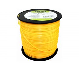 Леска триммерная Треугольник (2.4 мм; 110 м) ON 15-01-324 