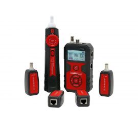 Кабельный LAN-тестер с PoE КВТ KT 858C PROLINE 86210 