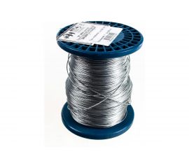 Стальной трос Метизный двор 1 мм DIN 3055, 200 м 4690441031242 