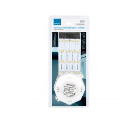 Комплект светодиодных линеек Apeyron Звездочка 220В, 20Вт, smd5730, 1500Лм, 6400К, IP30, 02-47 