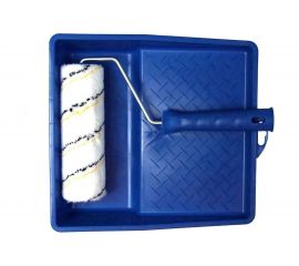 Набор Korvus 0702002 сп, валик в сборе, микроволокно, 180 мм, ванночка Лк-00005912 