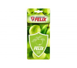 Бумажный ароматизатор FELIX подвесной, яблочная свежесть 411040031 