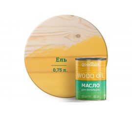 Масло для интерьера Goodhim, ель 0,75 л. 75315 