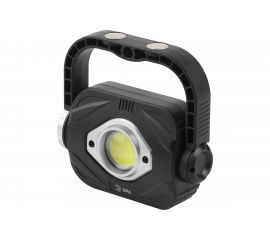 Светодиодный фонарь прожектор ЭРА PB-701 на батарейках 3хАА 5Вт с ручкой на магните Б0052316 