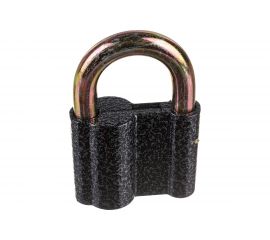 Навесной замок Bohrer СЧ-66, дужка 12 мм, 3 ключа, корпус 66 мм, с подвесом 71020661 