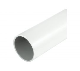 Жесткая труба Промрукав ПВХ 3-х метровая белая д50 PR05.0019 