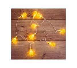 Светодиодная гирлянда NEON-NIGHT Восточные фонарики 1.5м, 10 LED, прозрачный провод, жёлт��й 303-071 