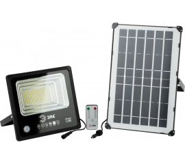 Светодиодный уличный прожектор ЭРА на солнечной батарее, 100W, 1200 lm, 5000K Б0049547 