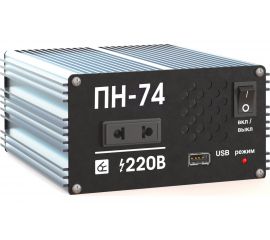 Преобразователь напряжения Вымпел ПН-74 24-220 В, чистый синус, 900 Вт 5243 