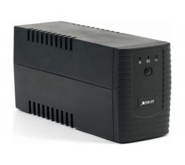 Источники бесперебойного питания SKAT-UPS 800/400 ИБП 220В 480Вт 1 АКБ 9Ач внутр. меандр. стабилизация напряжения 454 