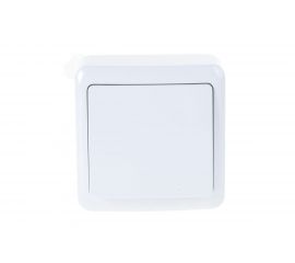 Выключатель Lezard VIOLA белый 751-0200-100 