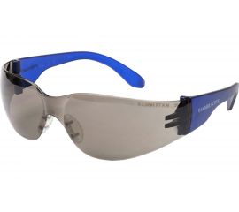 Защитные открытые очки РОСОМЗ О15 HAMMER ACTIVE StrongGlass (5-3,1 PC) с мягким носоупором 11527-5 