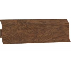 Плинтус Волшебная палочка ПВХ 58 мм, 2,5 м, цвет 5806 УТ000072729 