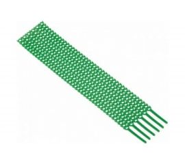 Гибкий хомут EKF 20 шт. зеленый FlexSTRAP SQplc-fs-gr 