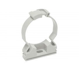 Хомутный держатель IEK серый CFC25 CTA10MP-CFC25-K41-100 