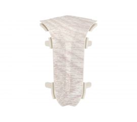 Угол внутренний для плинтуса Волшебная палочка ПВХ 58 мм, 2 шт, цвет 5810 УТ000072788 