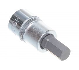 Головка с насадкой HEX 3/8"" х H9, длина 48 мм JTC-34709 