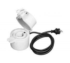 Умная розетка LEDVANCE SMART BT OUTDOOR PLUG EU 8X1 GF LEDV 4058075503106 