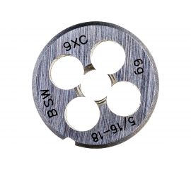 Плашка Sekira BSW 5/16 18 ниток STV 00-00000888 