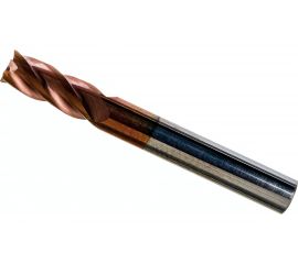 Фреза концевая твердосплавная цельная (4x32x10 мм; ВК8; 4-х перая; 2220-0181) Резолюкс 37005 