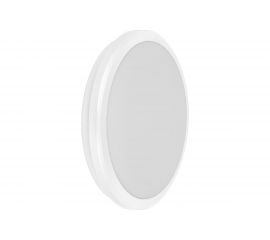 Светильник IEK LED ДПБ 3001 12Вт, IP54, 4000K, круг, белый LDPB0-3001-12-4000-K01 