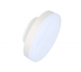 Светодиодная лампа Ecola GX53 LED 10,0W Tablet 220V 4200K матовое стекло /композит/ 27x75 T5QV10ELC 