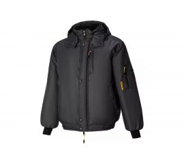 Утепленная куртка СОЮЗСПЕЦОДЕЖДА ДРАЙВЕР черная, р. 48-50, рост 170-176 2000000126920 