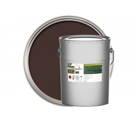 Грунт-эмаль по ржавчине СПЕЦНАЗ 3 в 1 ЯРОСЛАВСКИЕ КРАСКИ шоколадно-коричневая RAL 8017, ведро 20 кг 209166 