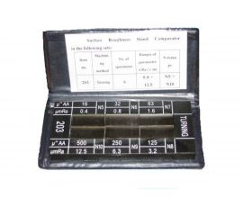 Набор образцов шероховатости поверхности из 6шт, Ra 0.4 - 12.5 GRIFF D125011 