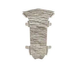 Угол внутренний для плинтуса Волшебная палочка ПВХ 58 мм, 2 шт, цвет 5802 УТ000072756 