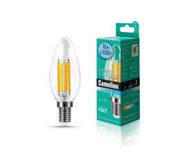 Светодиодная лампа Camelion LED12-C35-FL/845/E14 12Вт 220В 13709 