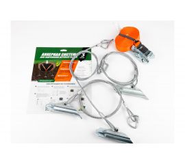 Комплект грунтовых анкеров ДТРД Система крепления деревьев за ком с диаметром штамба до 200 мм БП-00003150 