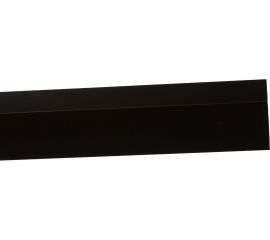 Уголок GAH ALBERTS алюминий, под бронзу, 15x15x1х1000 мм 480011 