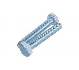 Болт Стройметиз М10х60 DIN 933, класс прочности 8.8, цинк уп. 10 шт. 3022094 
