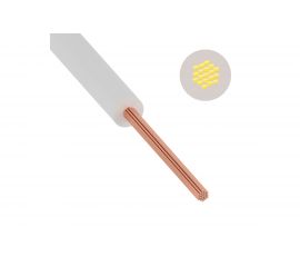 Провод ПуГВ, ПВ-3 ККЗ 4 кв.мм 300 м белый ГОСТ 01-8620-1 