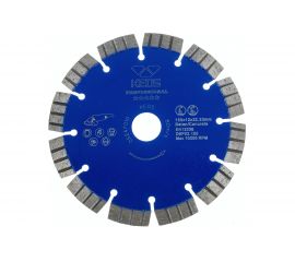 Диск алмазный сегментный Professional бетон (150х22.23 мм) KEOS DBP02.150 