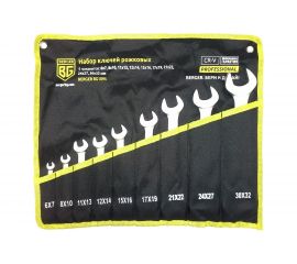 Набор рожковых ключей 9шт Berger BG BG1095 