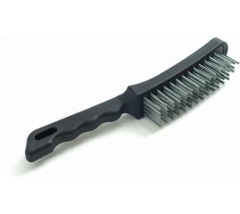 Пятирядная щетка с пластмассовой ручкой СЕРВИС КЛЮЧ 70612 