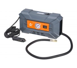 Компрессор в пластиковом корпусе + фонарь Airline MASTER L CA-030-13L 