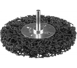 Щетка дисковая (75 мм; нейлон полимерно-абразивный) для дрели ЗУБР 35162-075_z01 