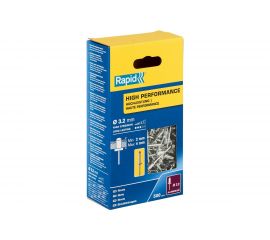 Алюминиевая заклепка RAPID R:High-performance-rivet d3.2x8 мм, 500 шт. 5001431 