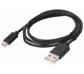 Кабель SONNEN USB2.0-micro USB 1м медь для передачи данных и зарядки черный 513115 