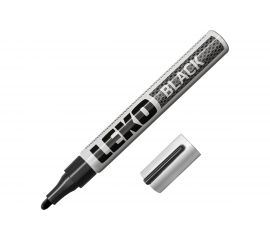 Черный строительный маркер-краска LEKON 011804 