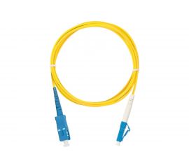 Переходной волоконно-оптический шнур NIKOMAX желтый, 5м NMF-PC1S2C2-SCU-LCU-005 