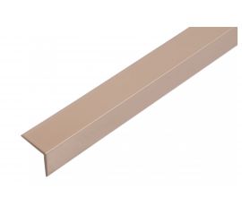 Самоклеящийся уголок GAH ALBERTS алюминий, маккиато, 14.5x11.5x1.5 мм 431914 