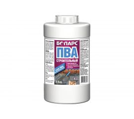 Клей ПВА БОЛАРС пластификатор 2,5 кг 00000007701 