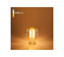 Светодиодная лампа Elektrostandard Classic F 8W 3300K E27 A60 тонированный BLE2705 a048278 