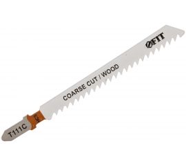 Полотно для электролобзика T111C (2 шт; 100 мм) FIT 40935 