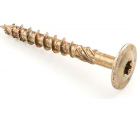 Конструкционный саморез Гвозdeck тарельчатый, 8х120, T40, 50 шт. 202380120YETXRD2 